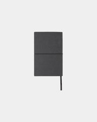 Promotional recycled leather A5 notebook - 11
