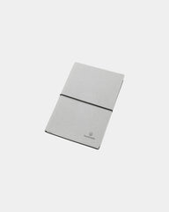 Promotional recycled leather A5 notebook - 1