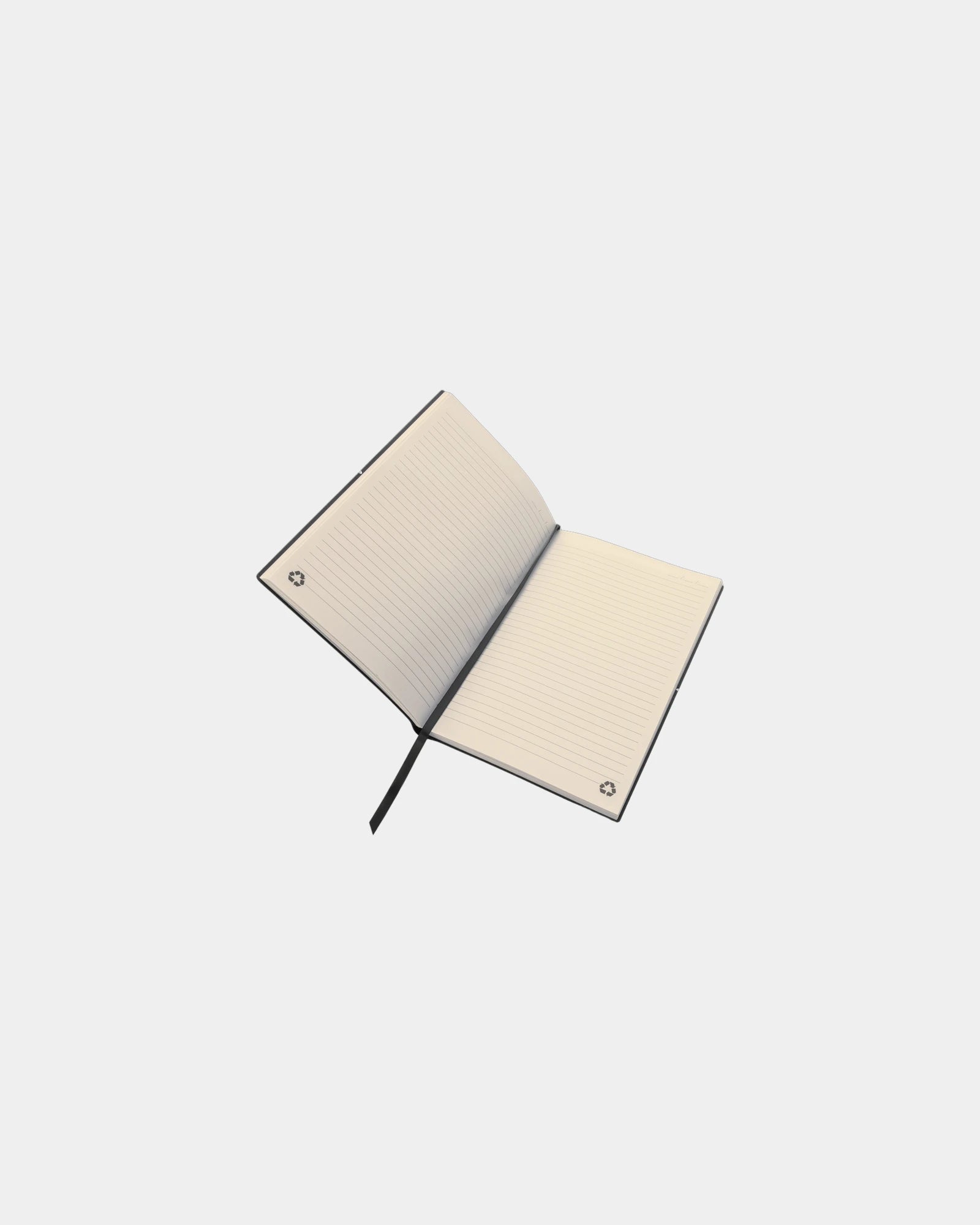 Promotional recycled leather A5 notebook - 9