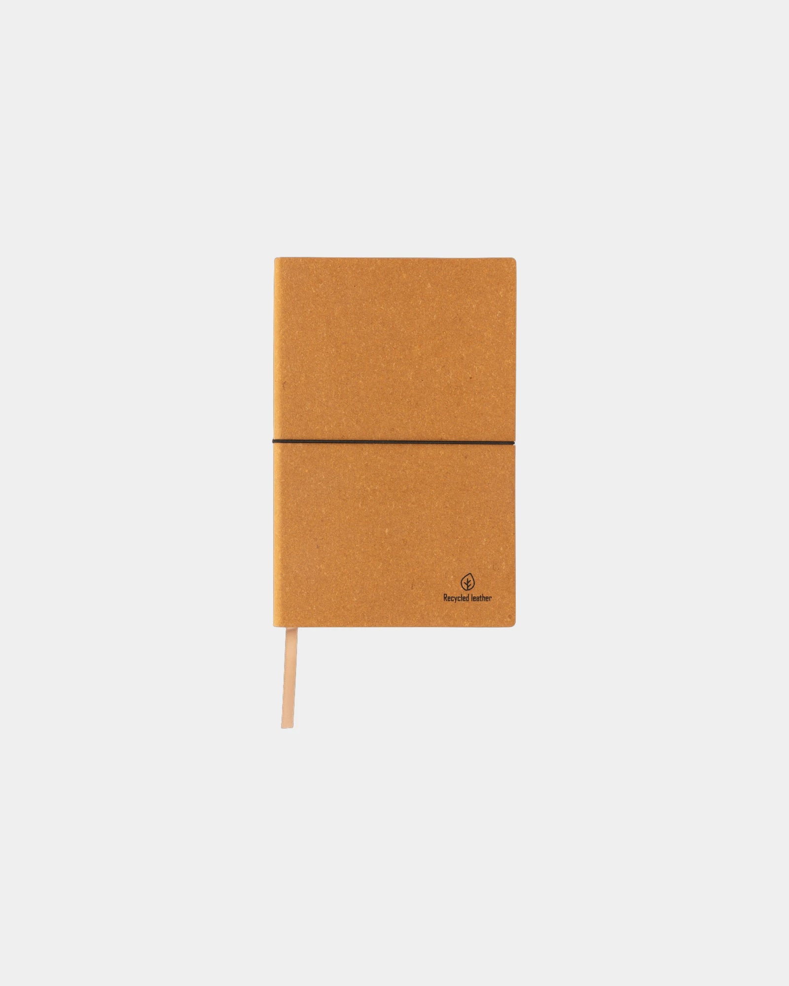 Promotional recycled leather A5 notebook - 18