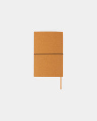 Promotional recycled leather A5 notebook - 19