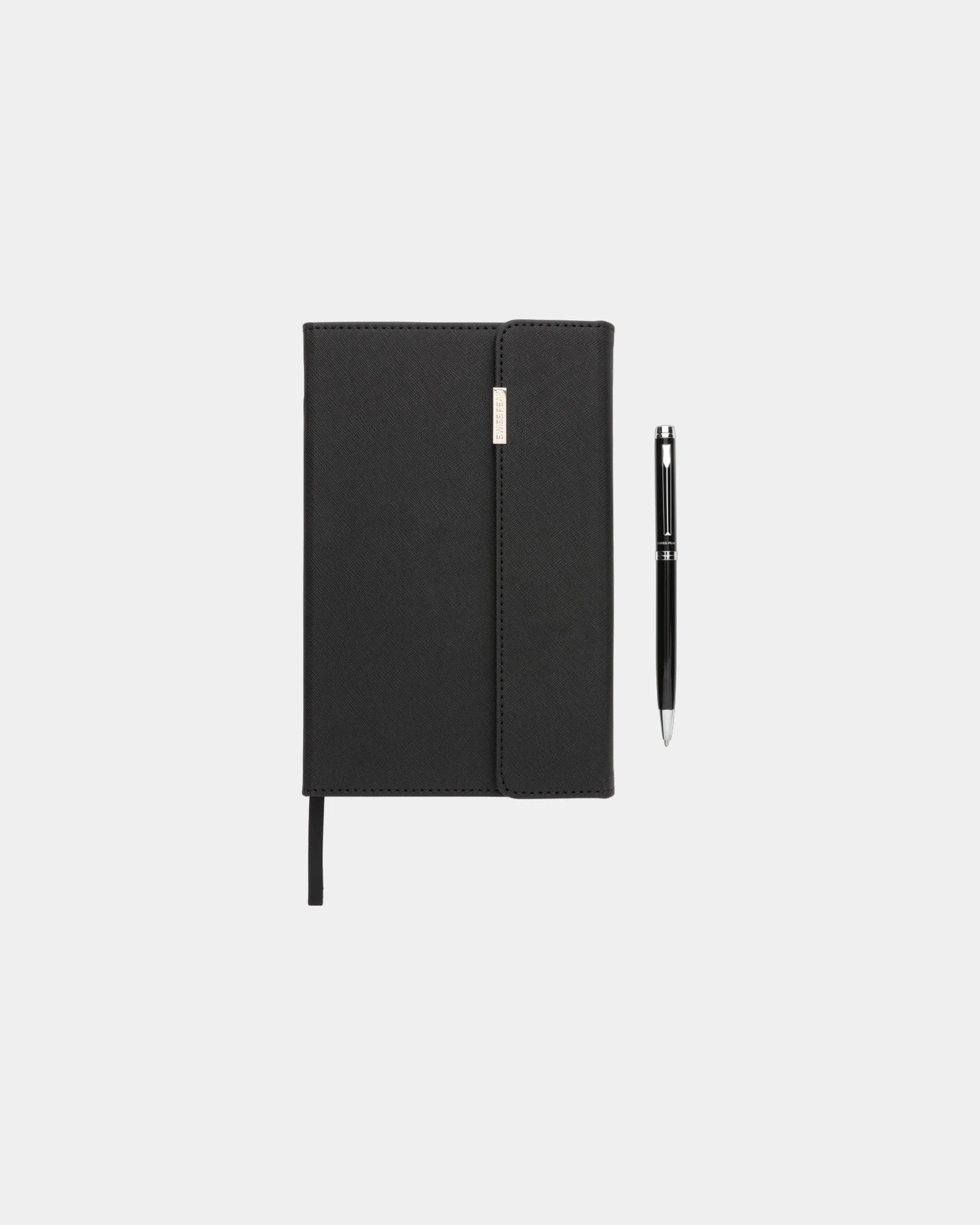 Promotional A5 notebook with zip pocket - 3
