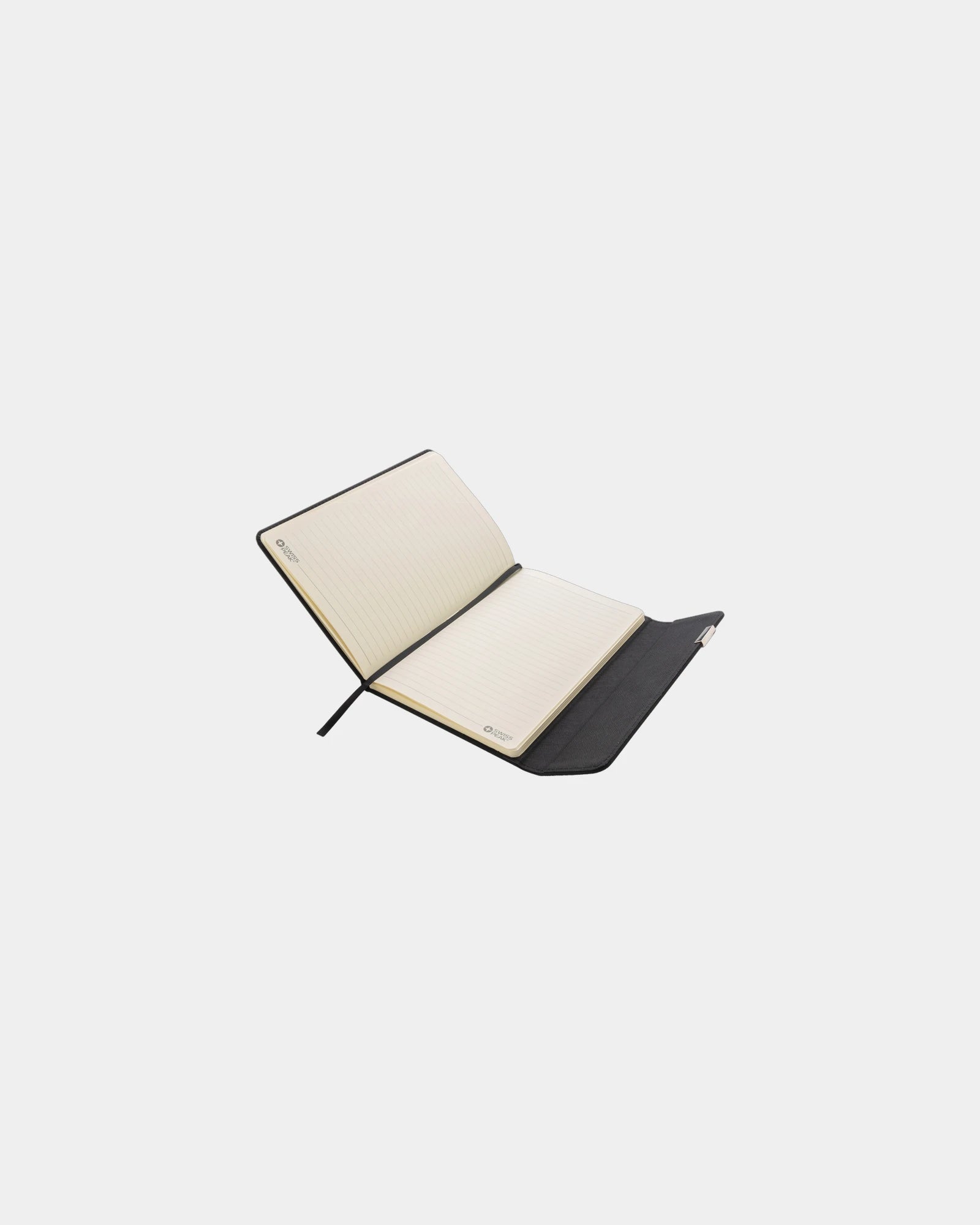 Promotional A5 notebook with zip pocket - 2