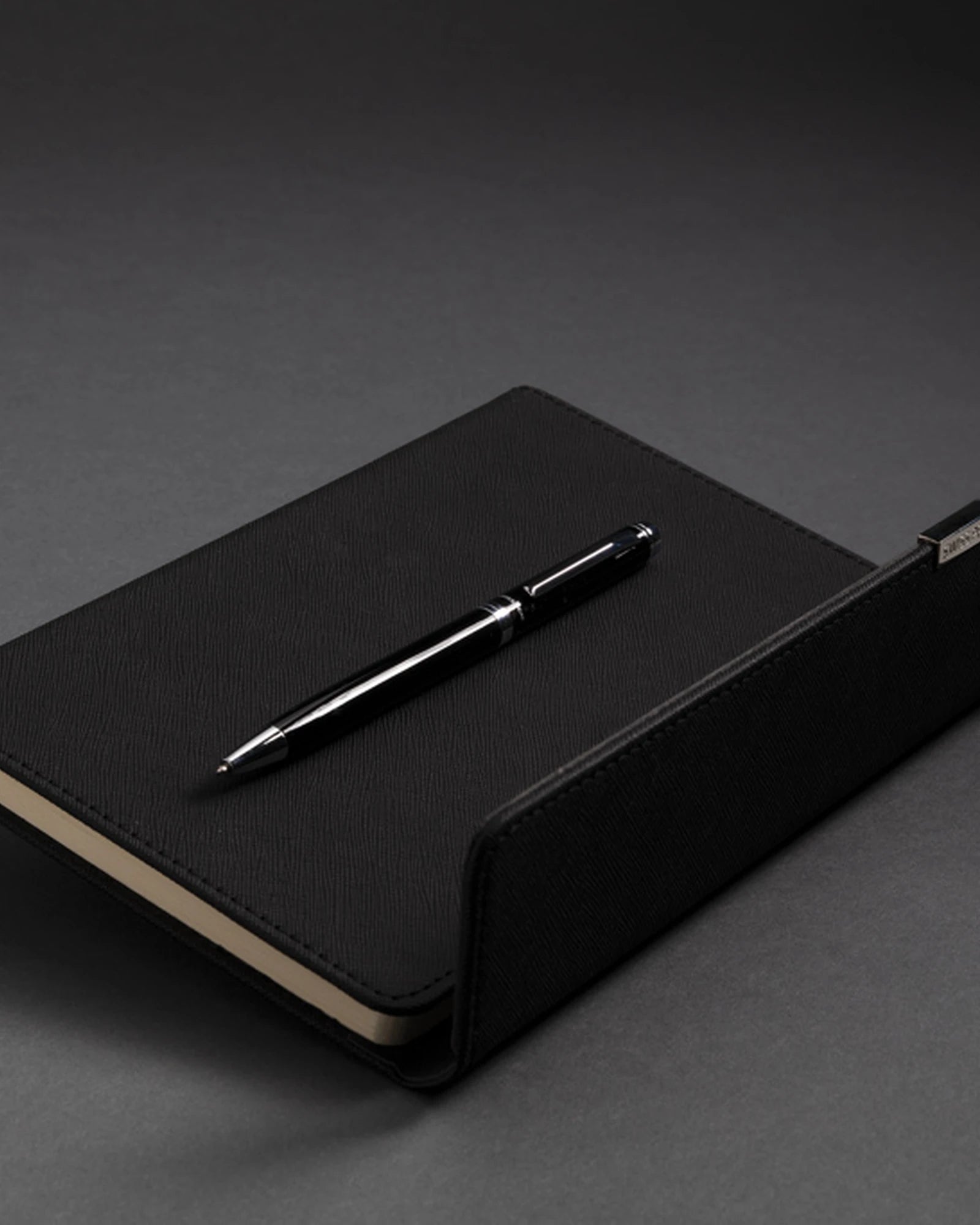 Promotional A5 notebook with zip pocket - 8