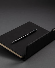 Promotional A5 notebook with zip pocket - 8