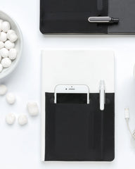 Custom A5 notebook with pockets - 6