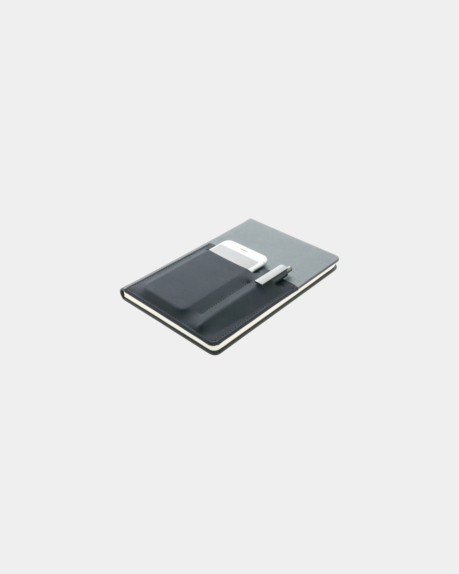 Custom A5 notebook with pockets - 2