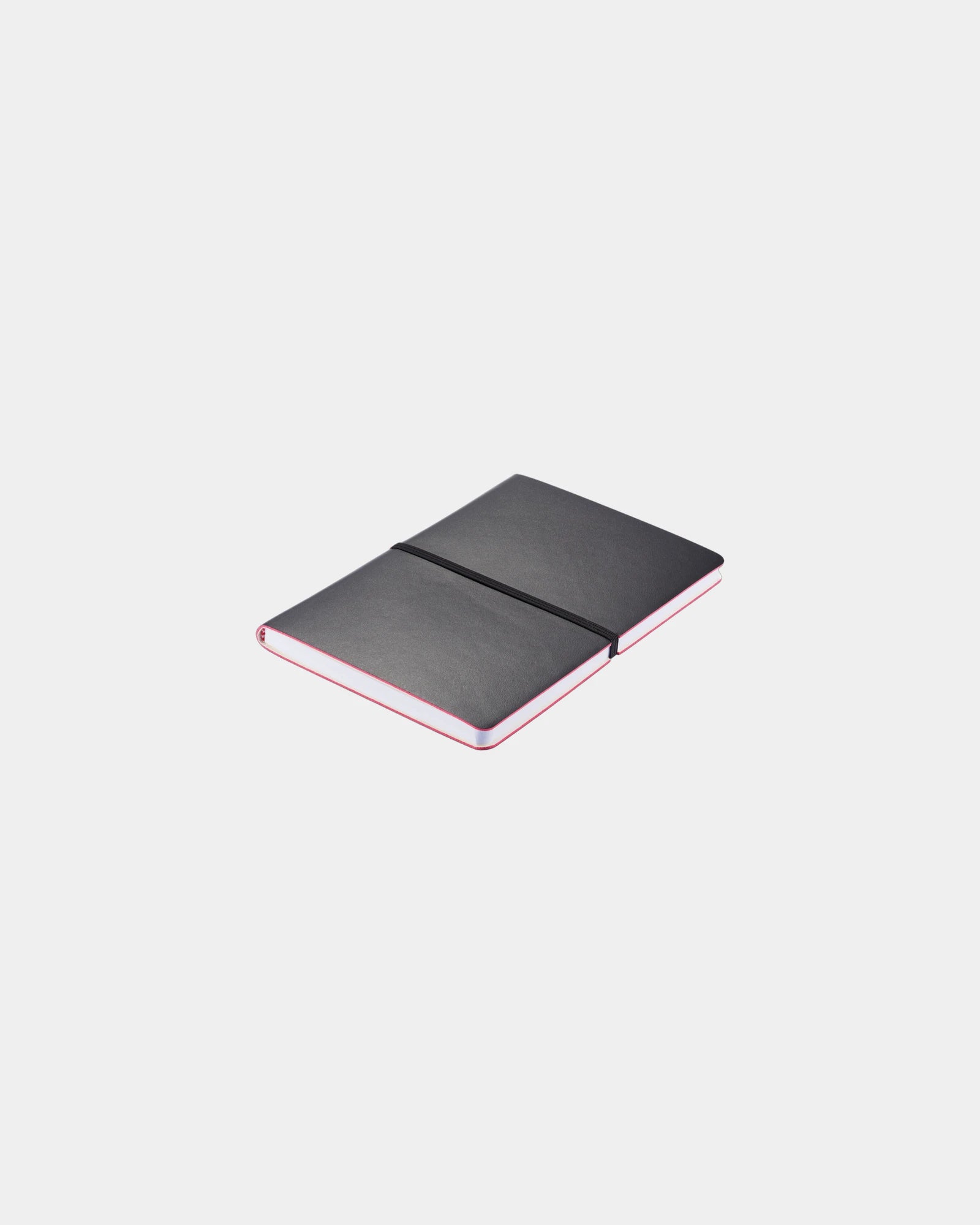 Promotional A5 notebook with soft PU cover - 1