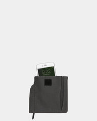 Custom PU notebook with phone pocket - 6