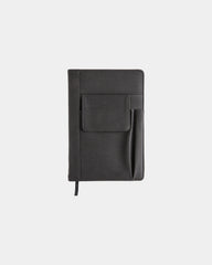 Custom PU notebook with phone pocket - 5