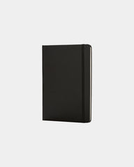 Custom A5 classic notebook with elastic band - Black