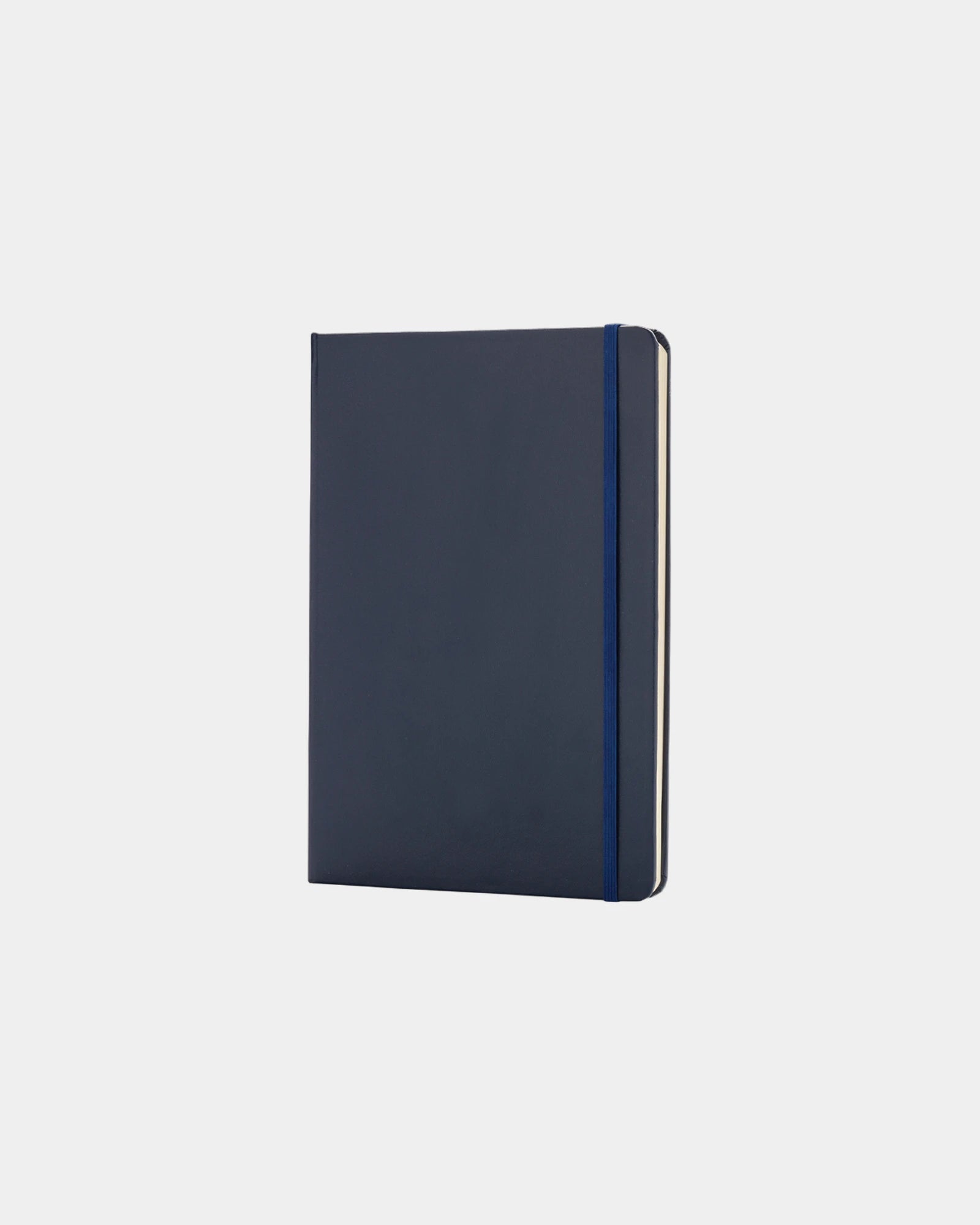 Custom A5 classic notebook with elastic band - Navy