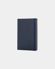 Custom A5 classic notebook with elastic band - Navy