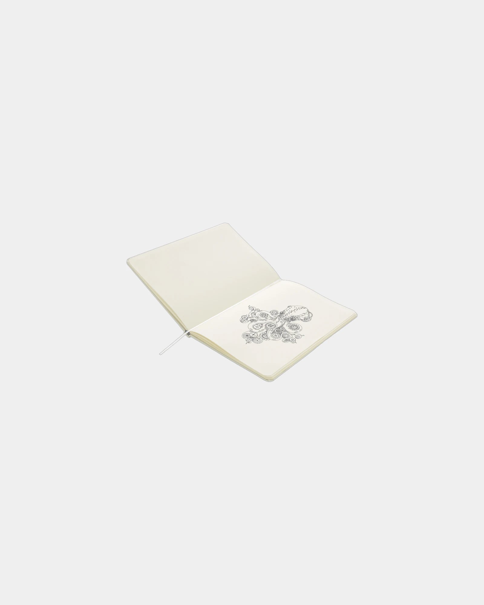Promotional A5 sketchbook with elastic band - 2