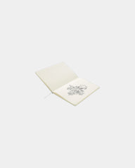 Promotional A5 sketchbook with elastic band - 2