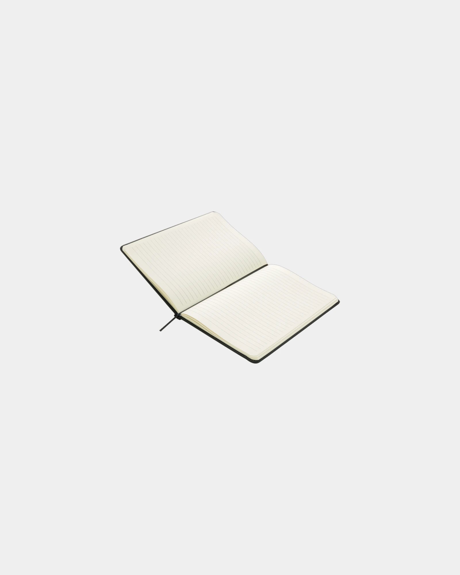 Promotional A5 PU notebook with elastic band - 2