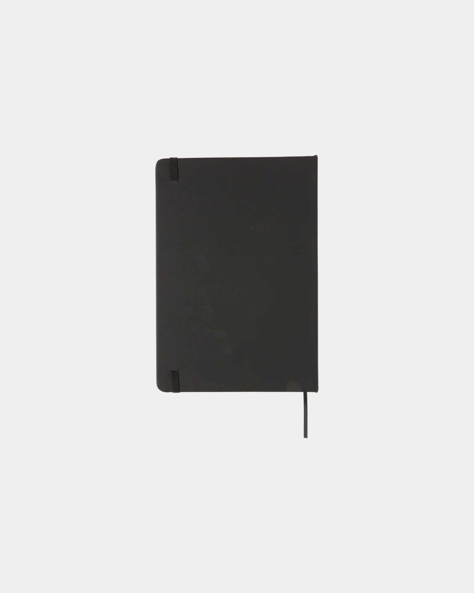 Promotional A5 PU notebook with elastic band - 4