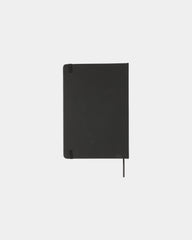 Promotional A5 PU notebook with elastic band - 4