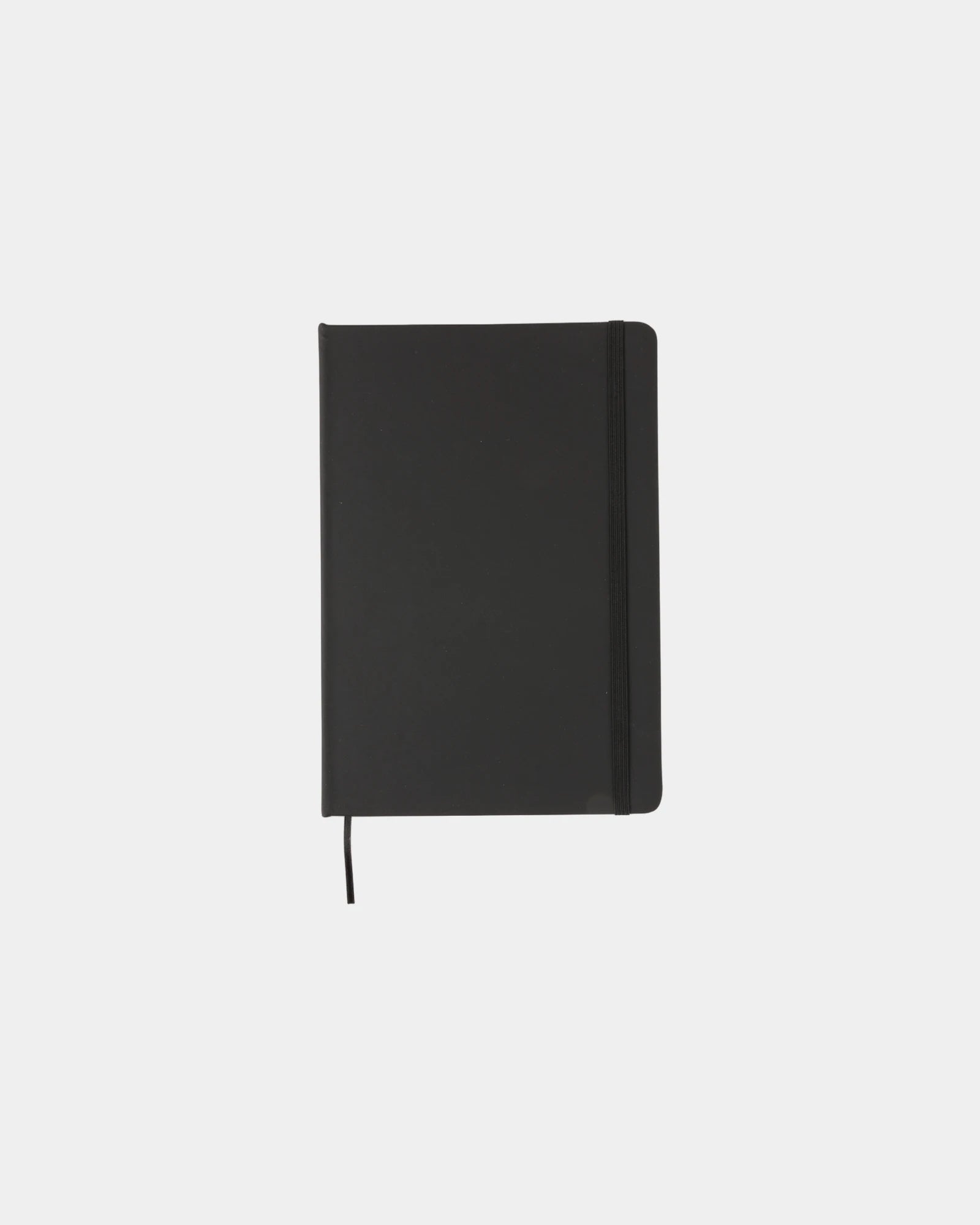 Promotional A5 PU notebook with elastic band - 3