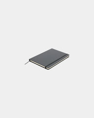 Promotional A5 PU notebook with elastic band - 1