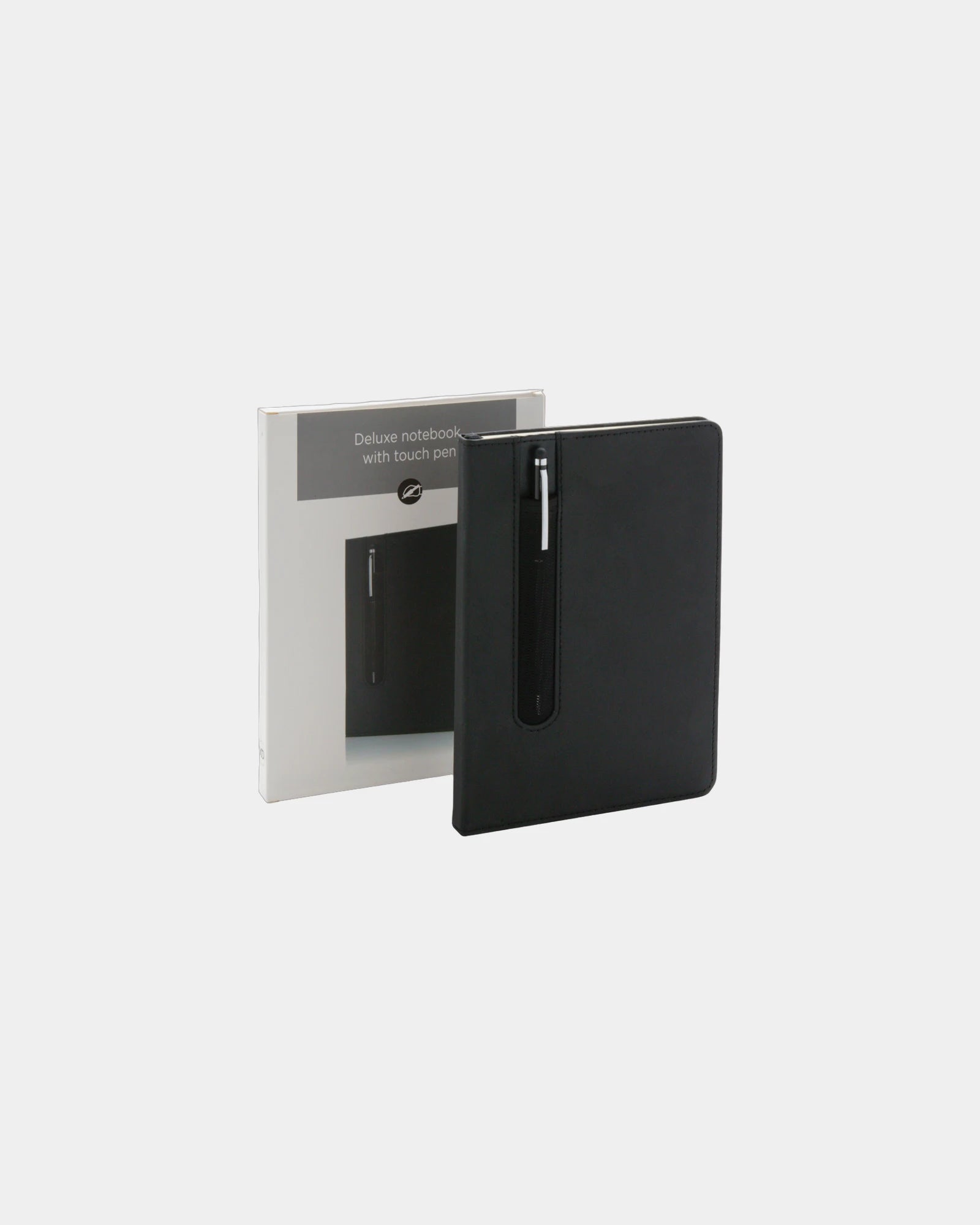 Promotional A5 PU notebook with stylus - 4