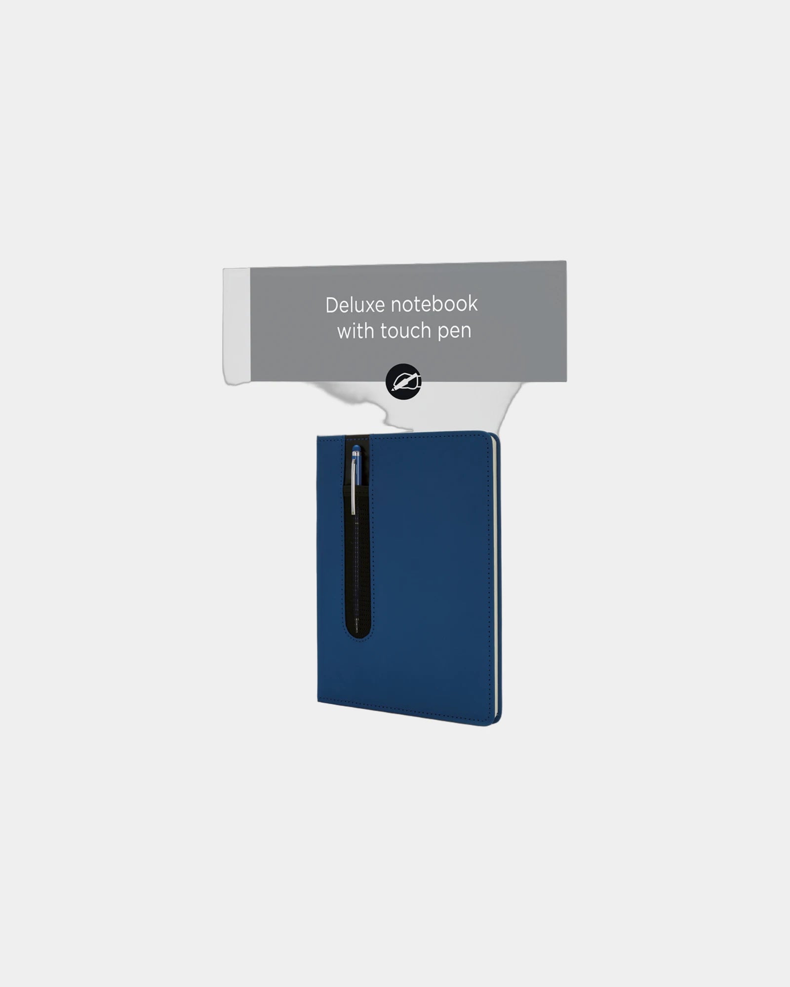 Promotional A5 PU notebook with stylus - 10