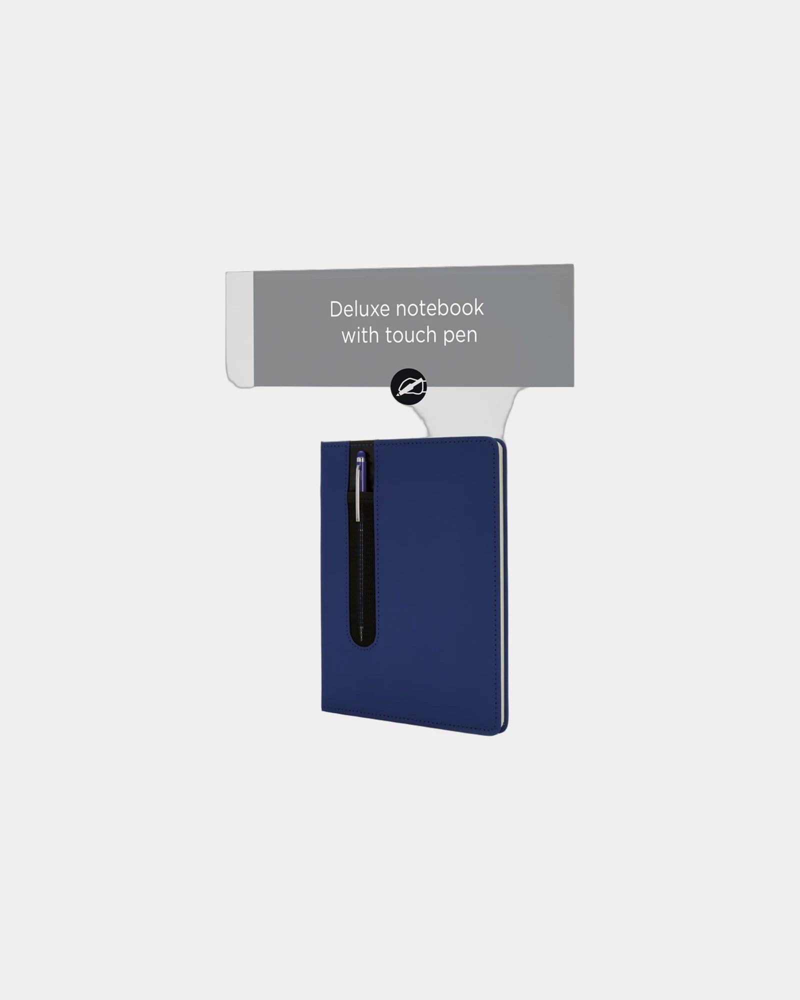 Promotional A5 PU notebook with stylus - 8