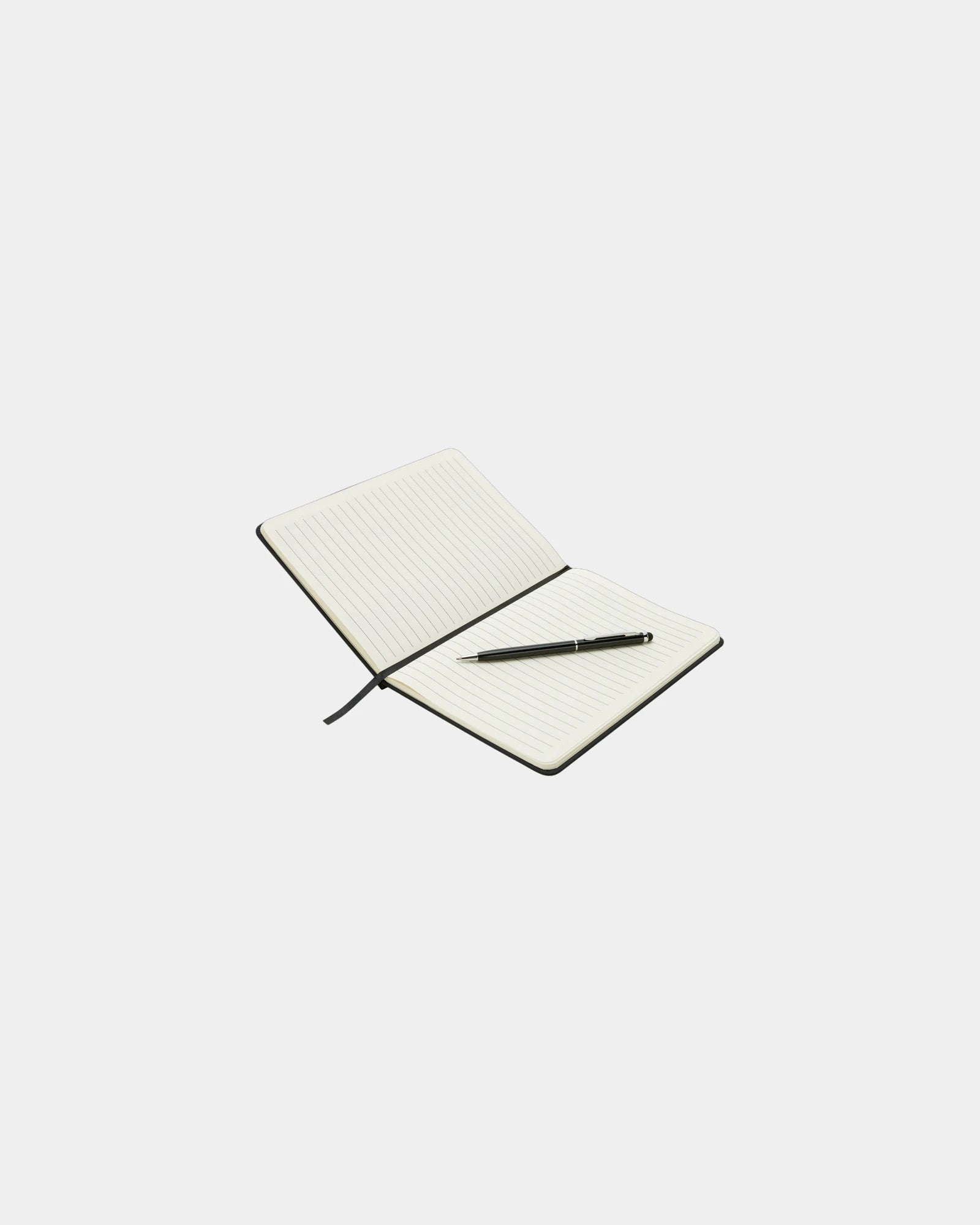 Promotional A5 PU notebook with stylus - 1