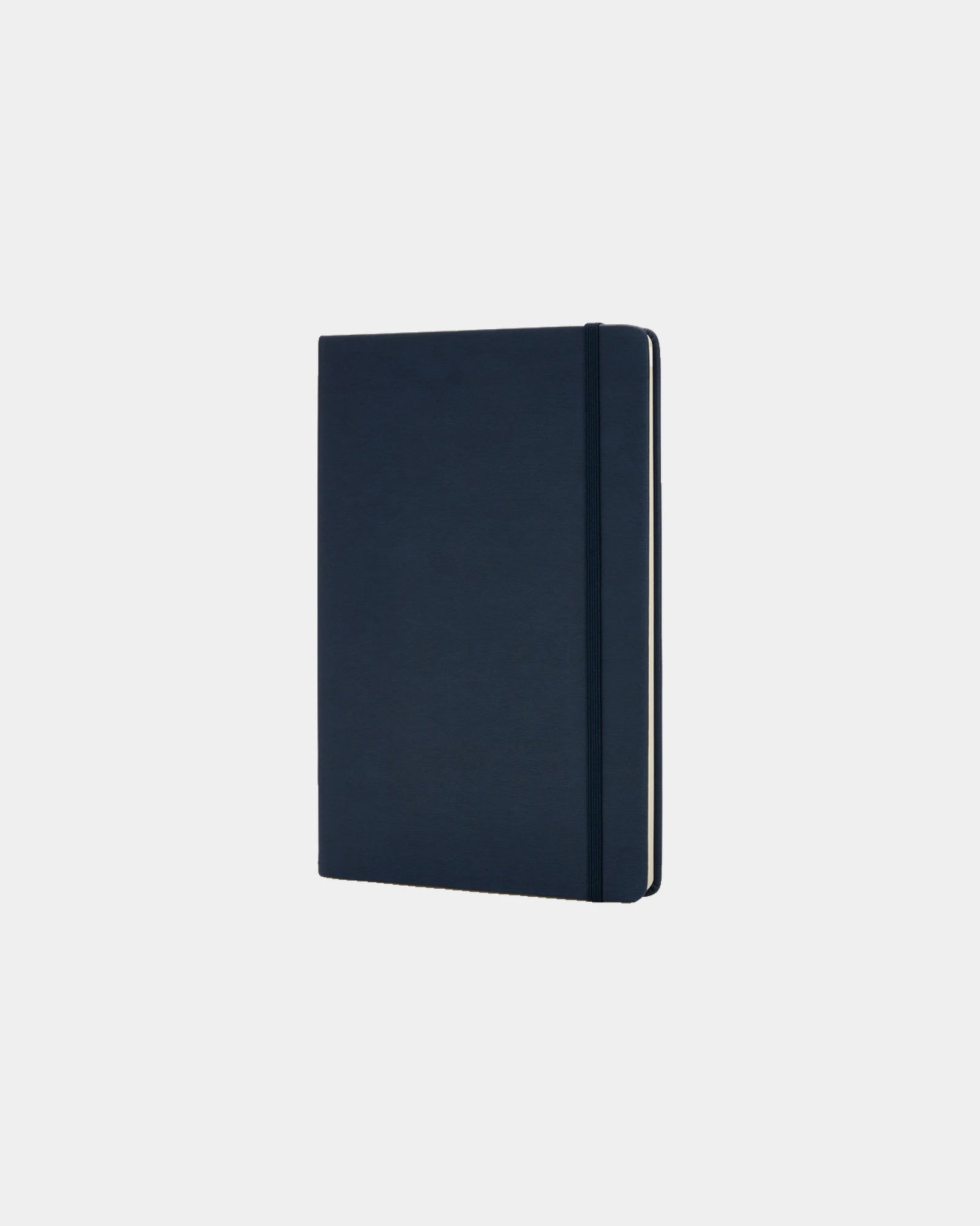 Promotional PU hardcover A5 notebook - Navy