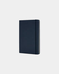 Promotional PU hardcover A5 notebook - Navy