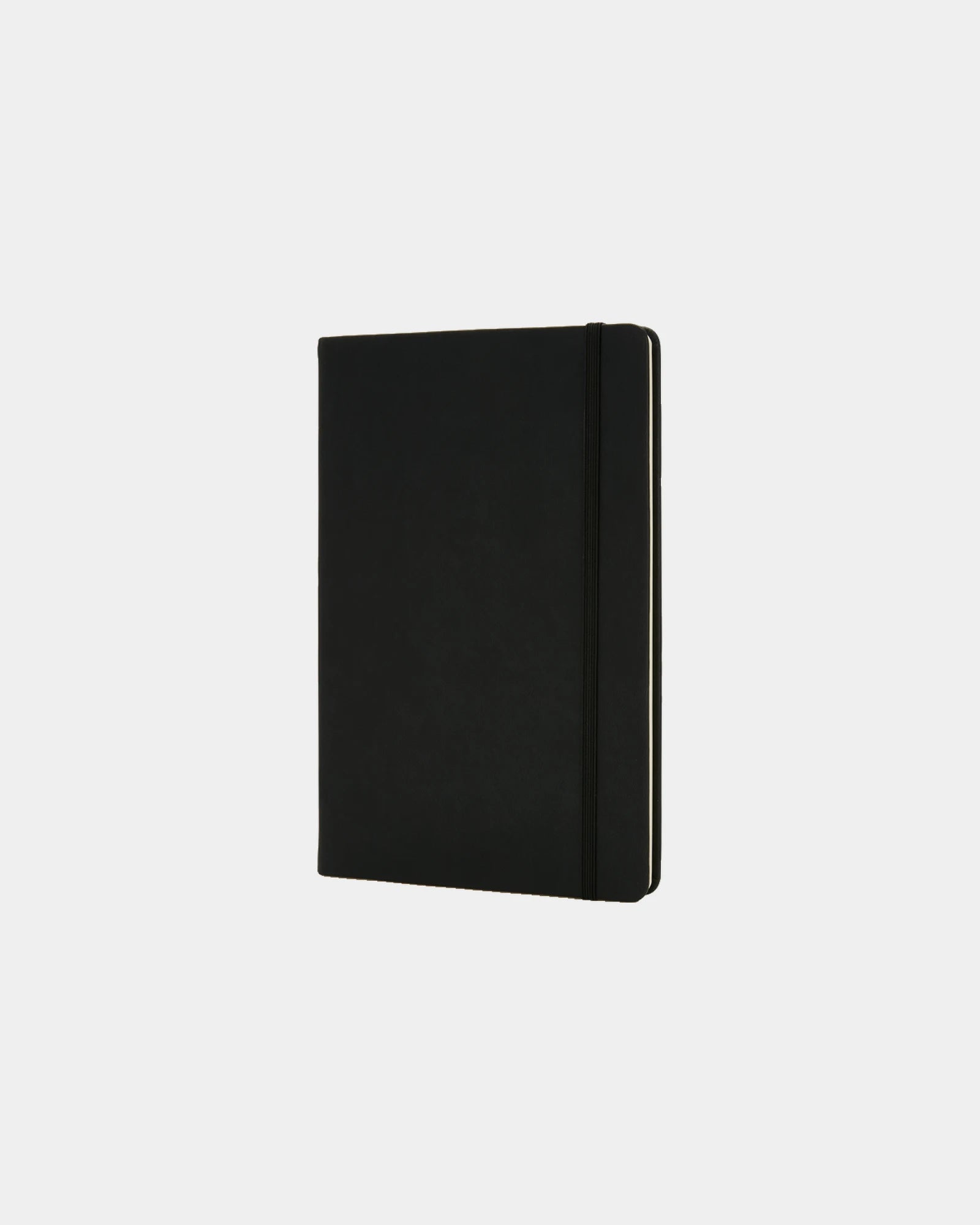 Promotional PU hardcover A5 notebook - Black