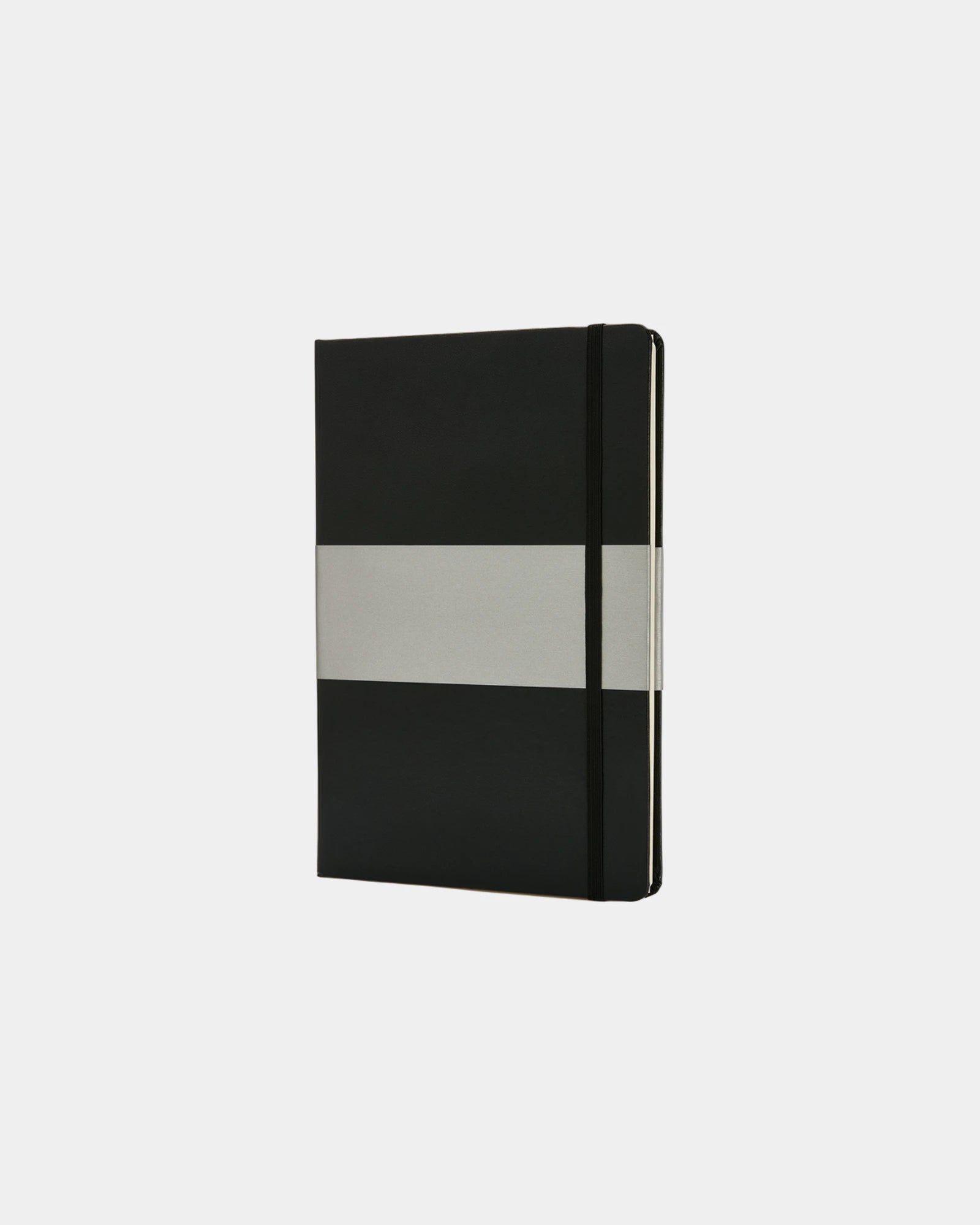 Promotional A5 notebook with hard cover - Black