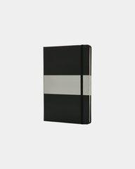 Promotional A5 notebook with hard cover - Black