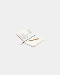 Promotional cork notebook with bamboo pen - 3