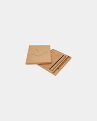 Promotional cork notebook with bamboo pen - 5