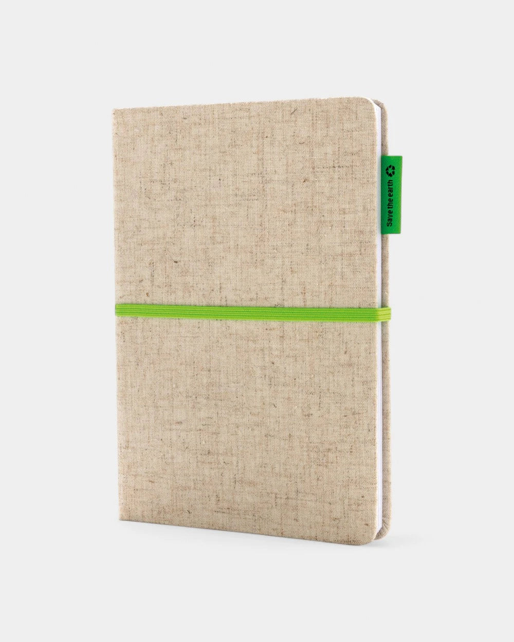 A5 Jute and Bamboo Notebook to Personalize