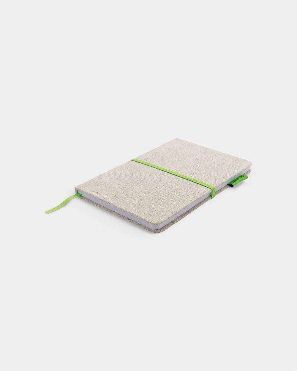A5 Jute and Bamboo Notebook to Personalize