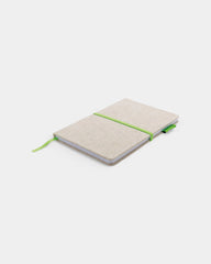 A5 Jute and Bamboo Notebook to Personalize