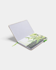 A5 Jute and Bamboo Notebook to Personalize