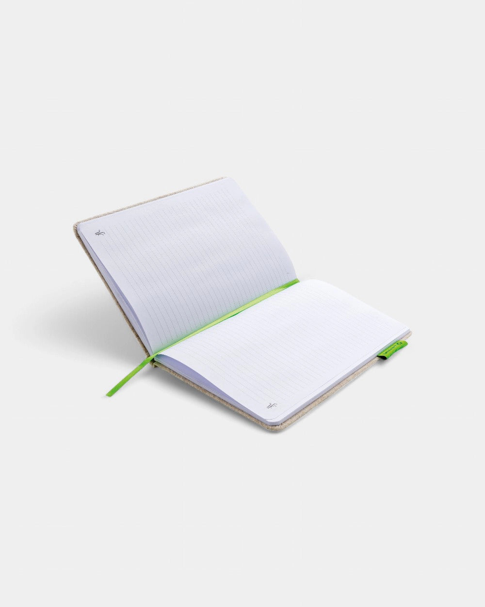 A5 Jute and Bamboo Notebook to Personalize