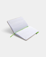 A5 Jute and Bamboo Notebook to Personalize