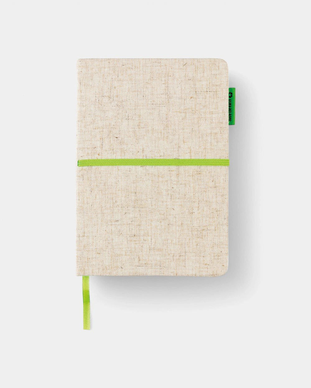 A5 Jute and Bamboo Notebook to Personalize