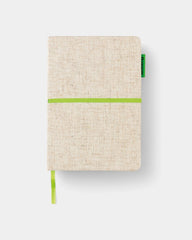 A5 Jute and Bamboo Notebook to Personalize