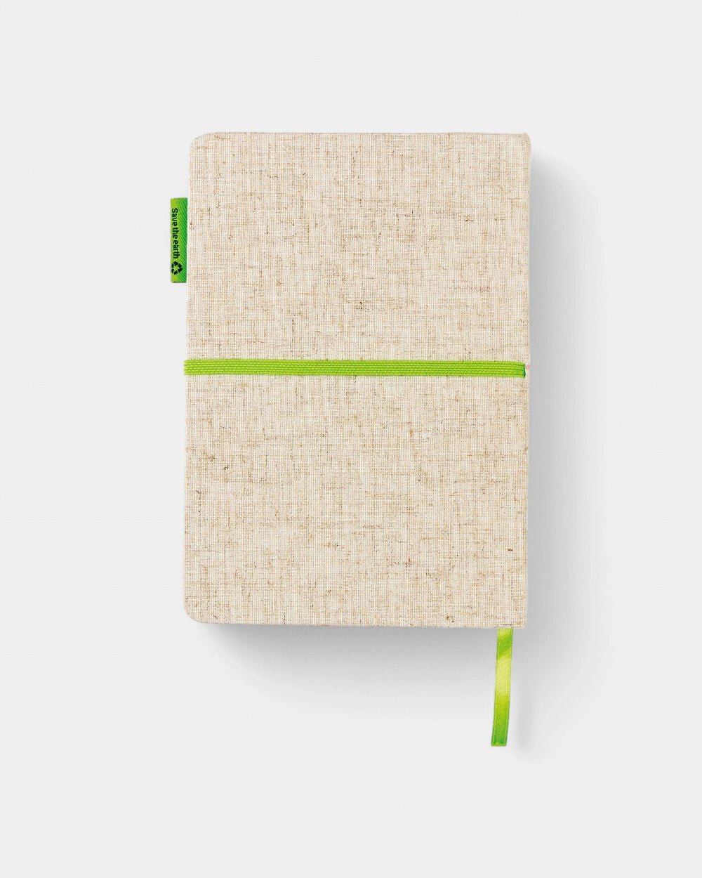 A5 Jute and Bamboo Notebook to Personalize
