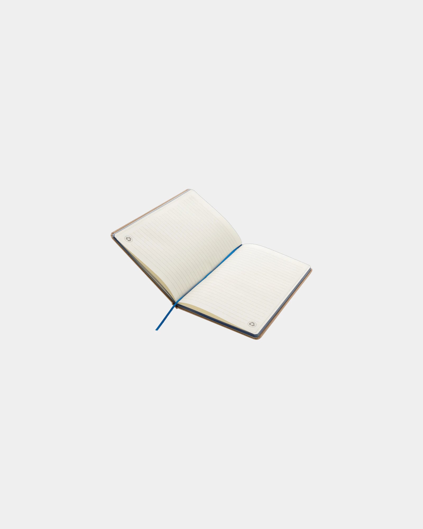 Custom kraft A5 notebook - 12