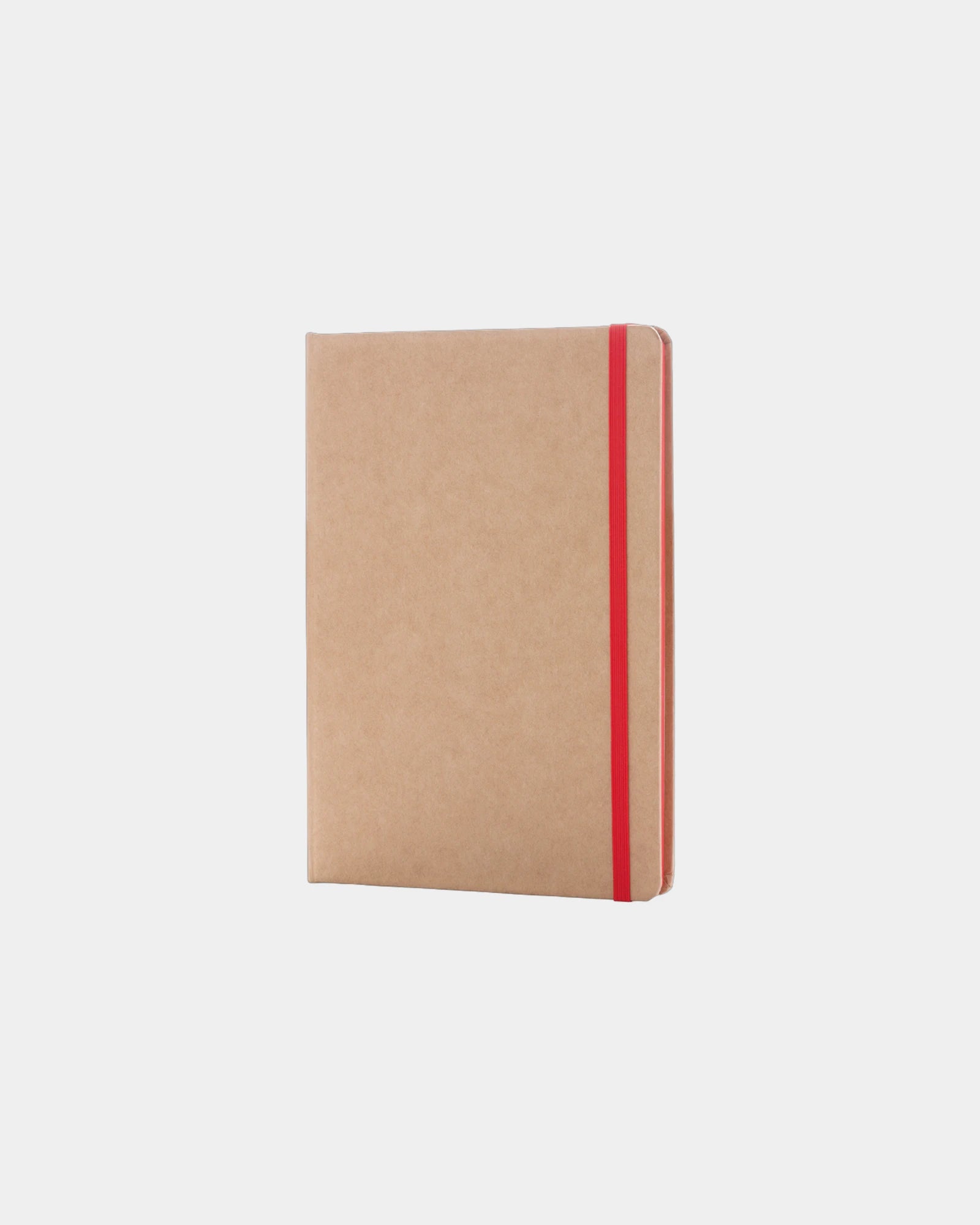Custom kraft A5 notebook - Red