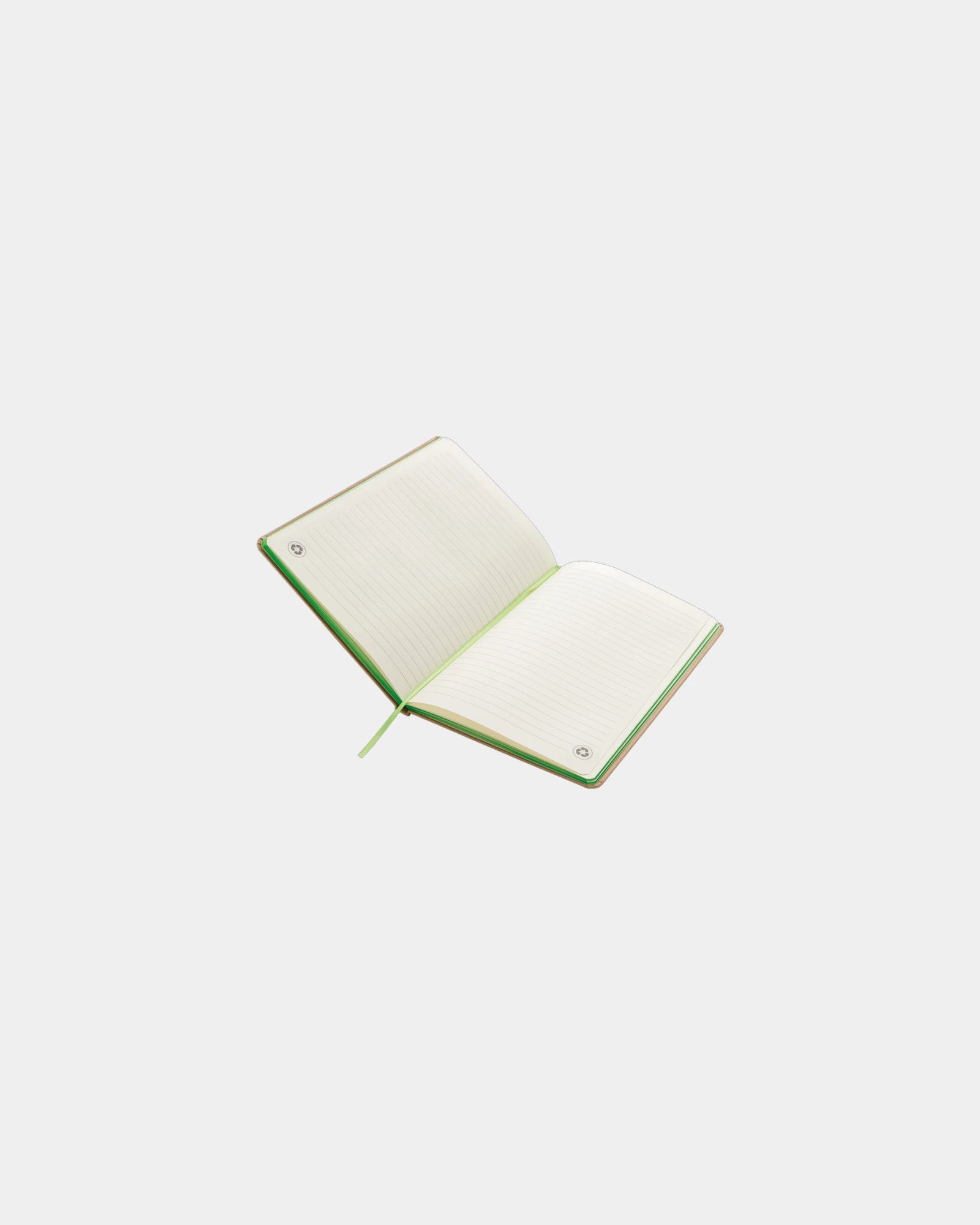 Custom kraft A5 notebook - 16
