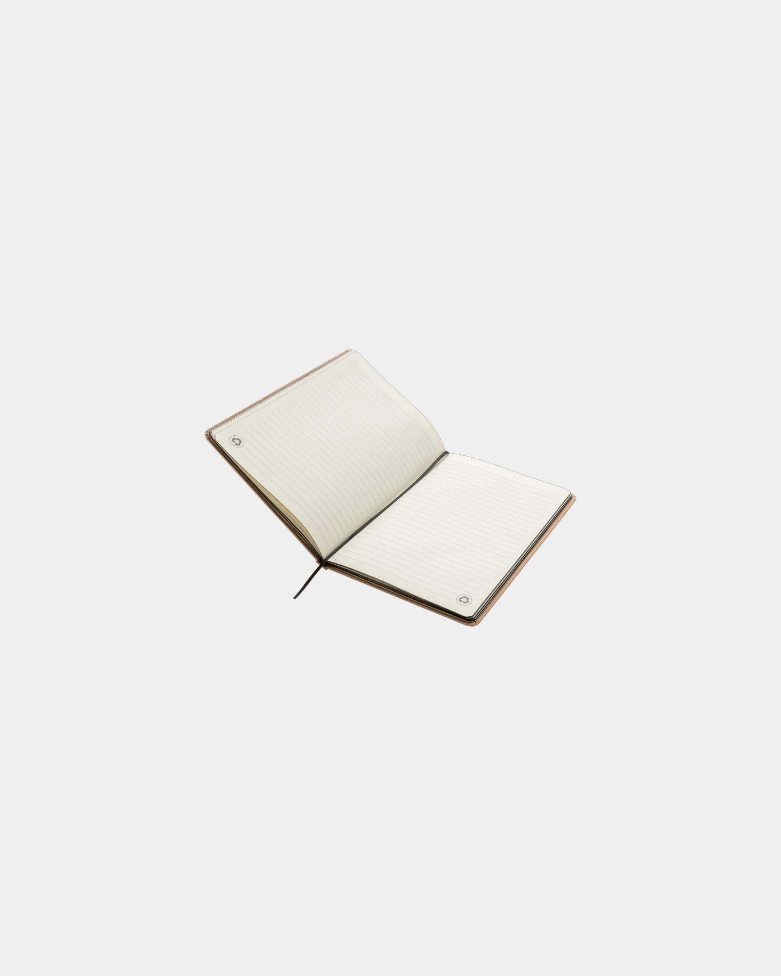 Custom kraft A5 notebook - 2