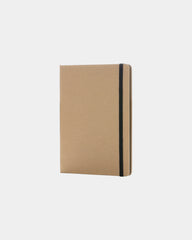 Custom kraft A5 notebook - Black