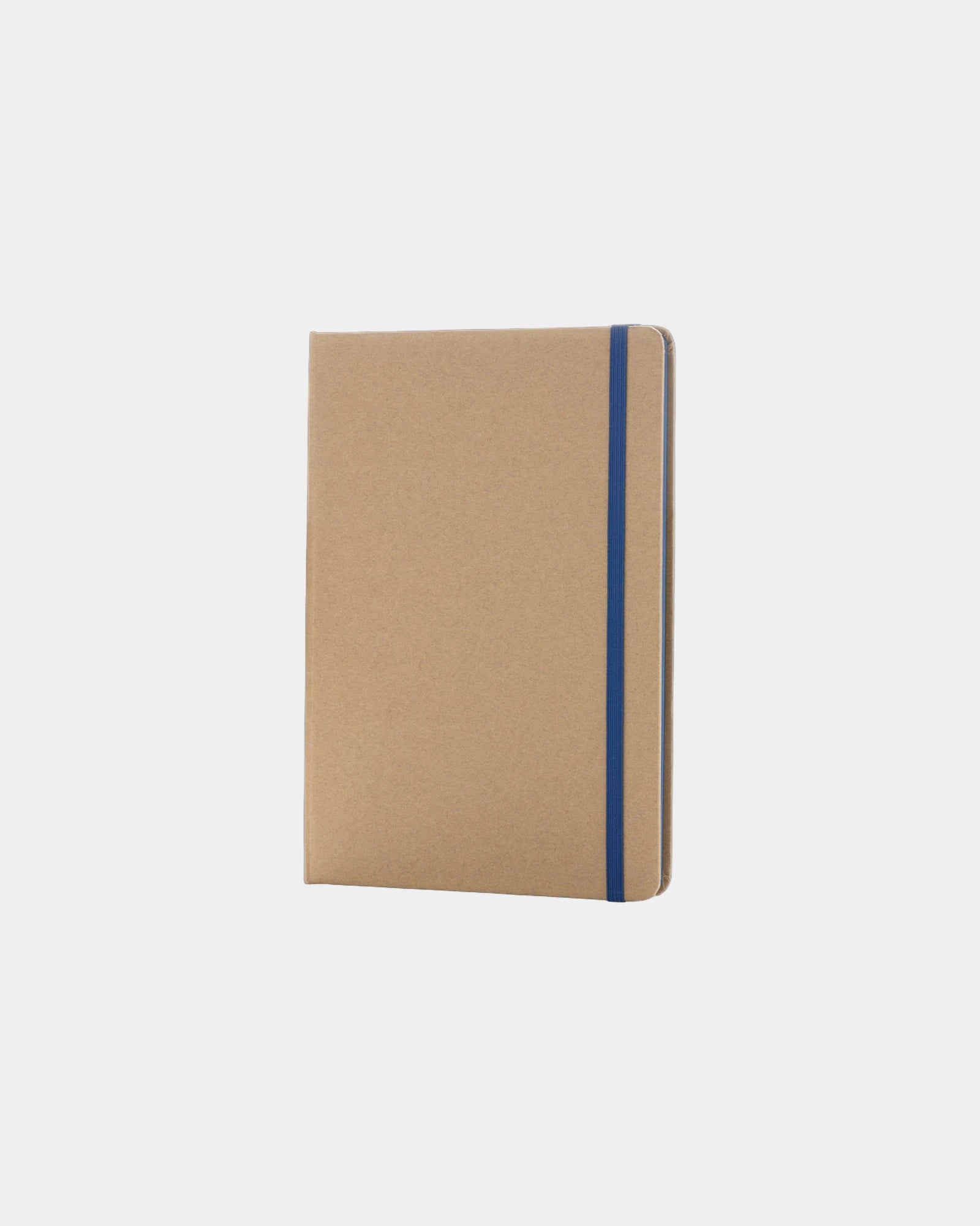 Custom kraft A5 notebook - Blue